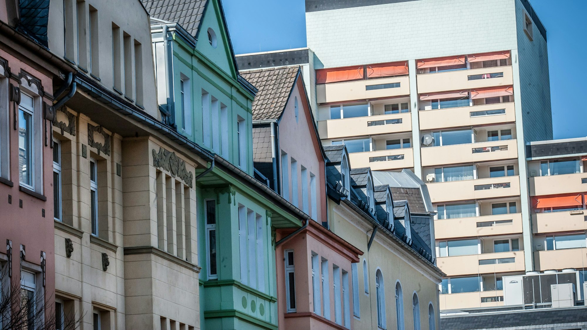 Mietshäuser in Leverkusen