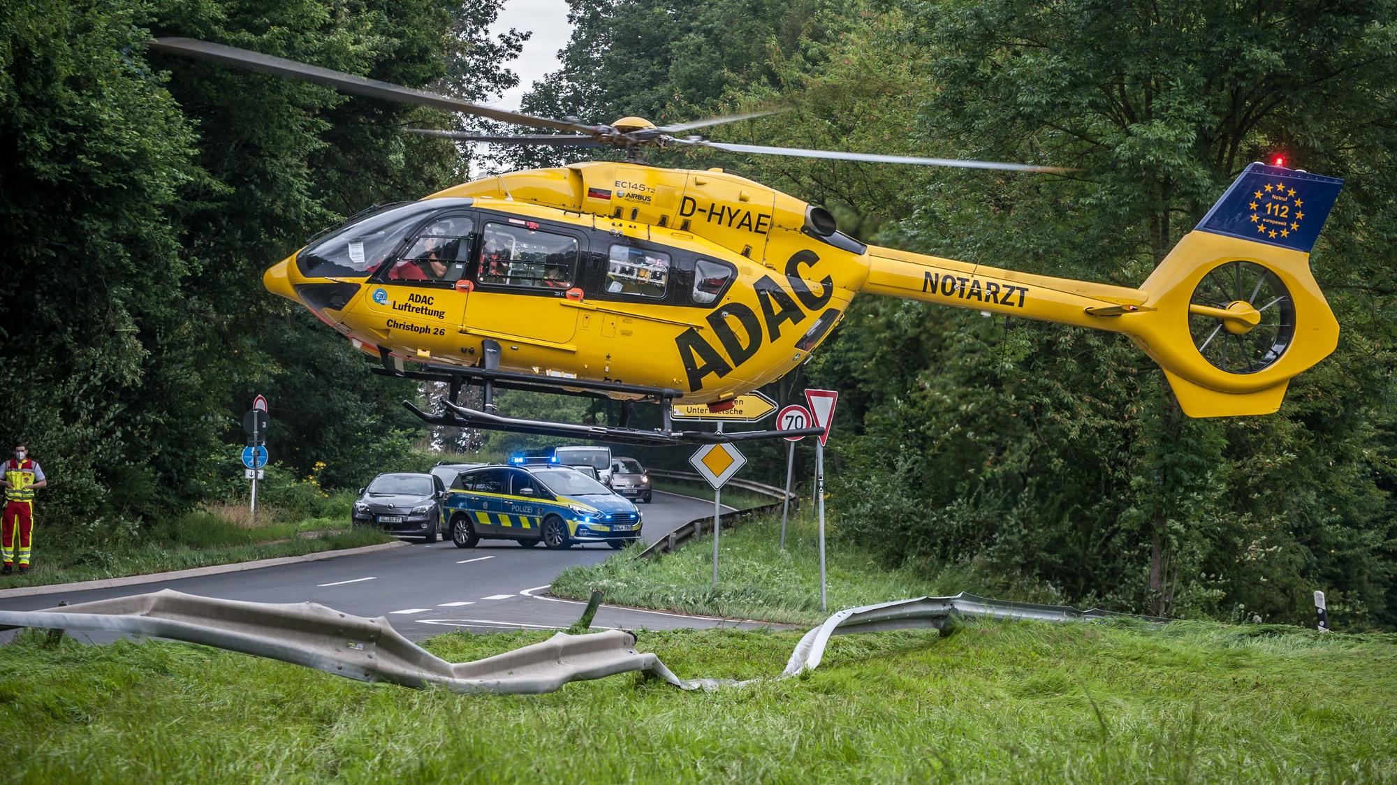 Bei schweren Unfällen kommen Rettungshubschrauber zum Einsatz. Das Klinikum soll einen Landeplatz bekommen, die Unterlagen werden jetzt offengelegt.