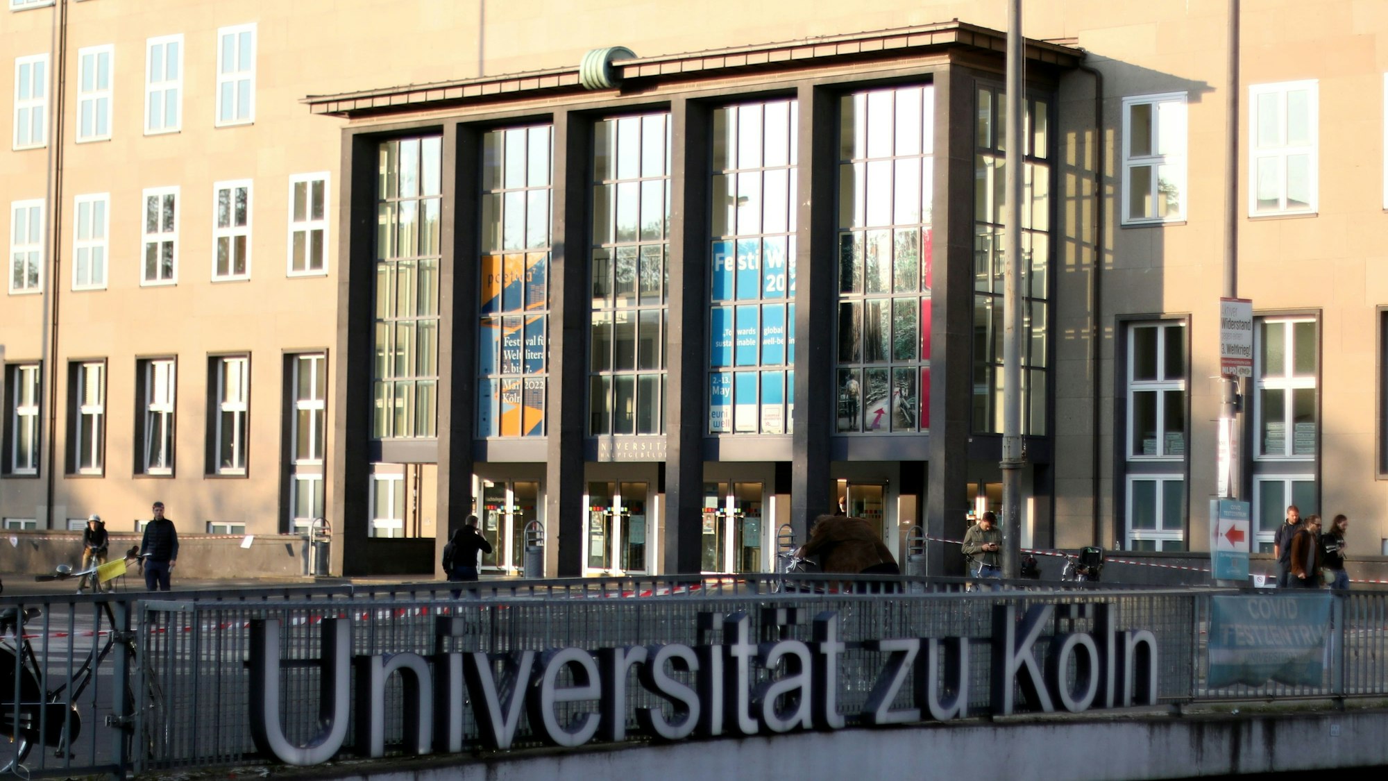 Hauptgebäude der Universität zu Köln