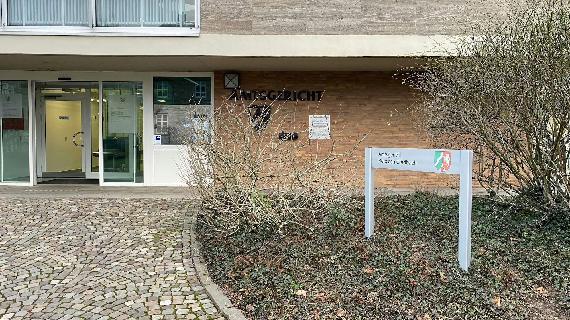 Gebäude Amtsgericht Bensberg.