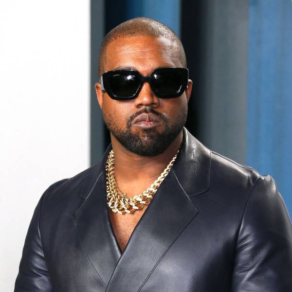 Kanye West bei den Oscars 2020.