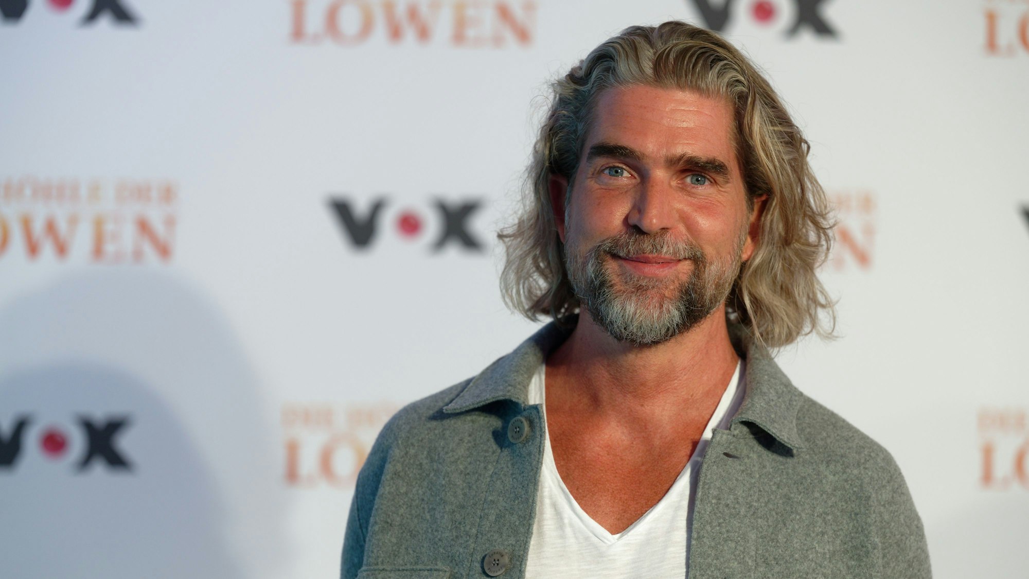 Der Unternehmer Nils Glagau kommt zum Screening der neuen Staffel "Die Höhle der Löwen".