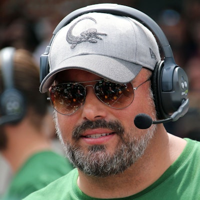 David Odenthal, Headcoach der Cologne Crocodiles