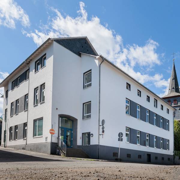 Das Amtsgerichtsgebäude in Waldbröl.