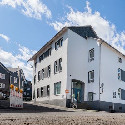 Das Gebäude des Amtsgerichts in Waldbröl.