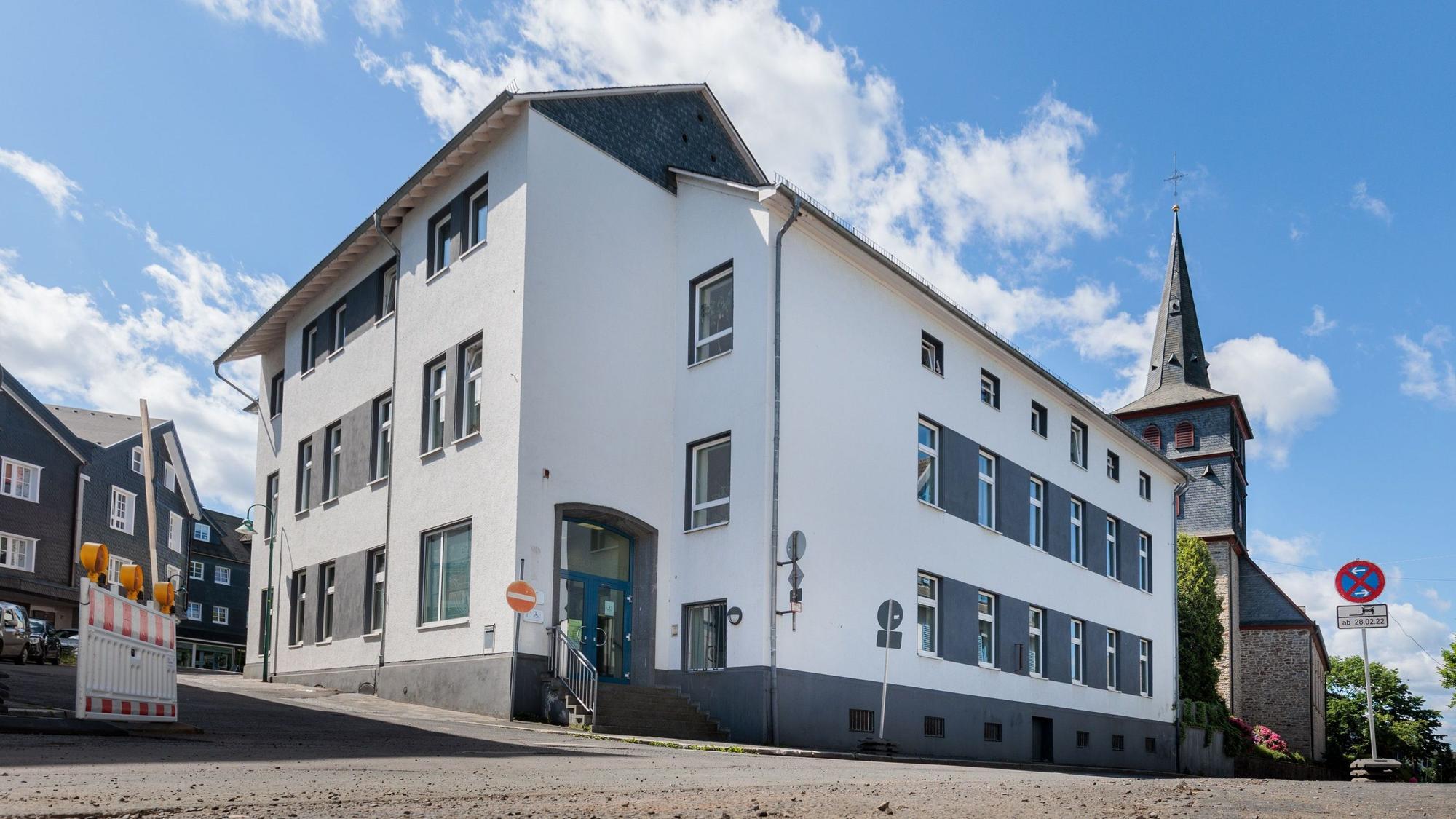Das Gebäude des Amtsgerichts in Waldbröl.