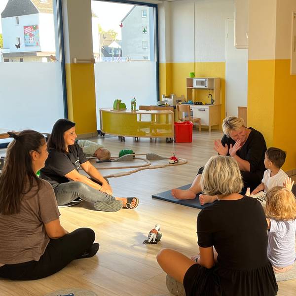Spielspaß in einer Leverkusener Kindertagespflege