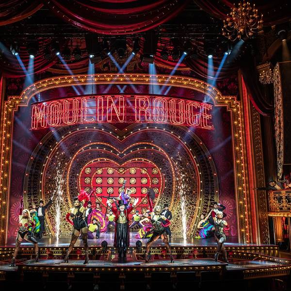 Bild aus dem Musical „Moulin Rouge“ in Köln.