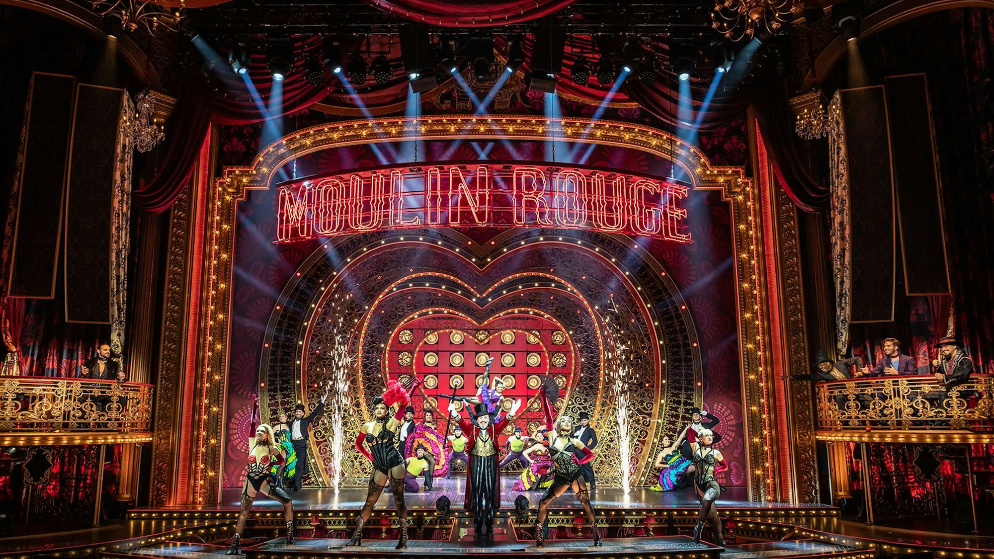 Moulin Rouge, Musicalpremiere in Köln November 2022