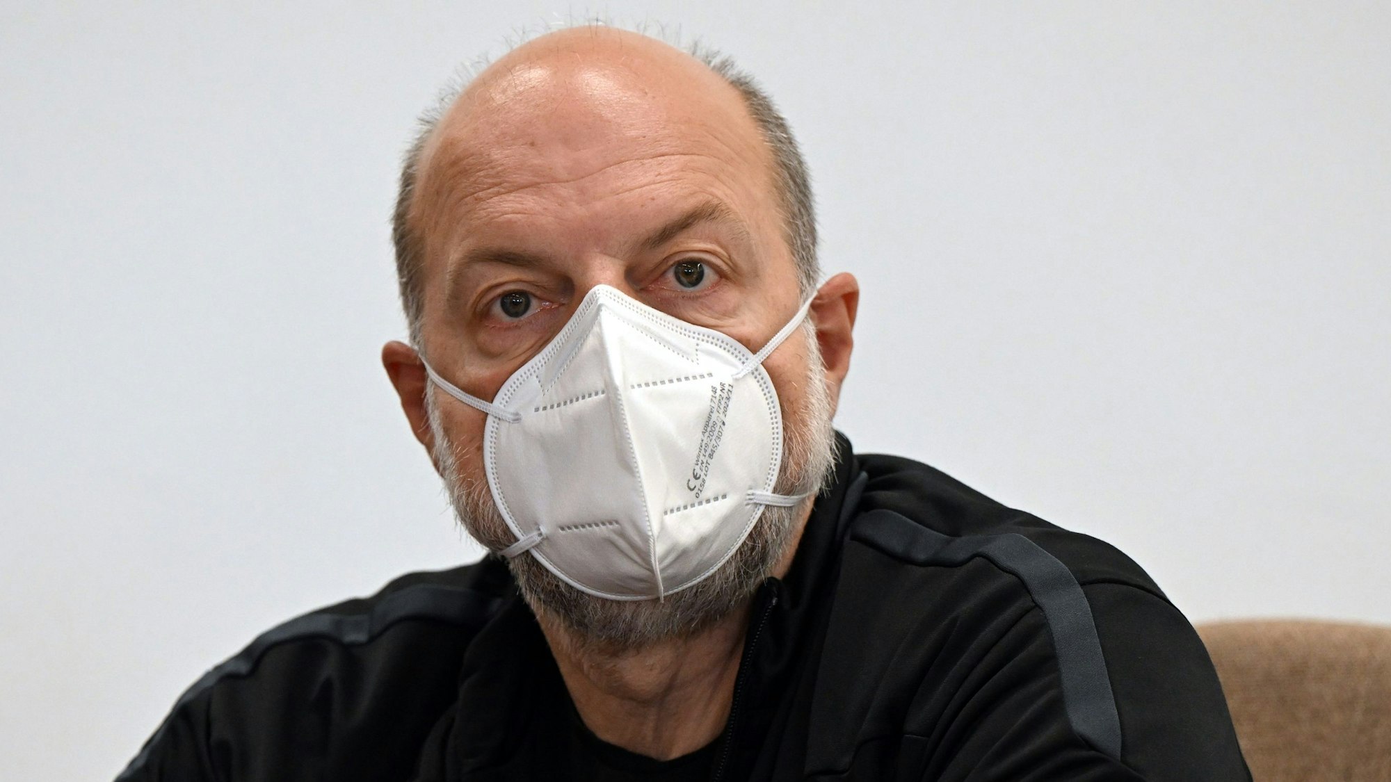 Der Reemtsma-Entführer Thomas Drach beim Prozess im Kölner Landgericht.