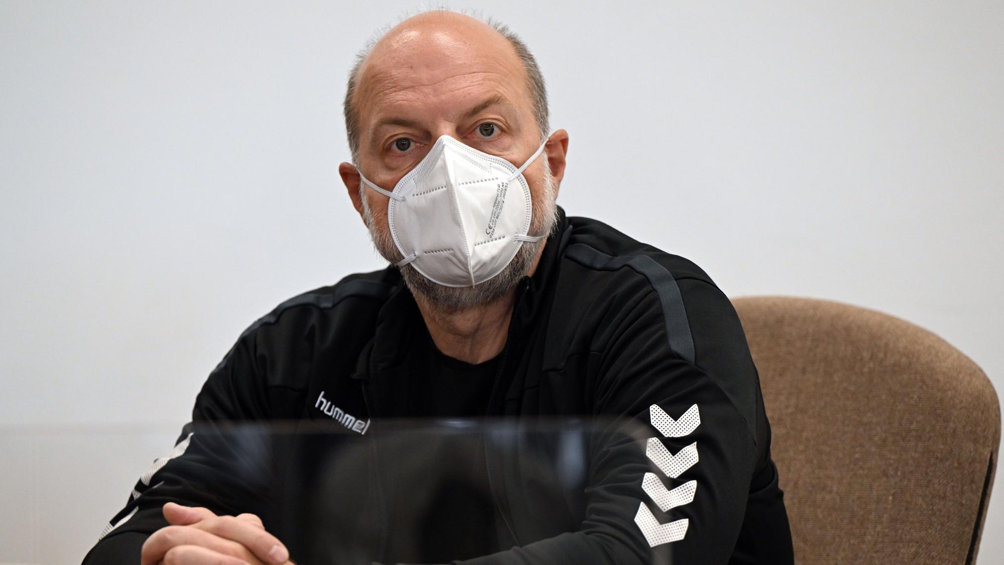 Der Reemtsma-Entführer Thomas Drach beim Prozess im Kölner Landgericht.