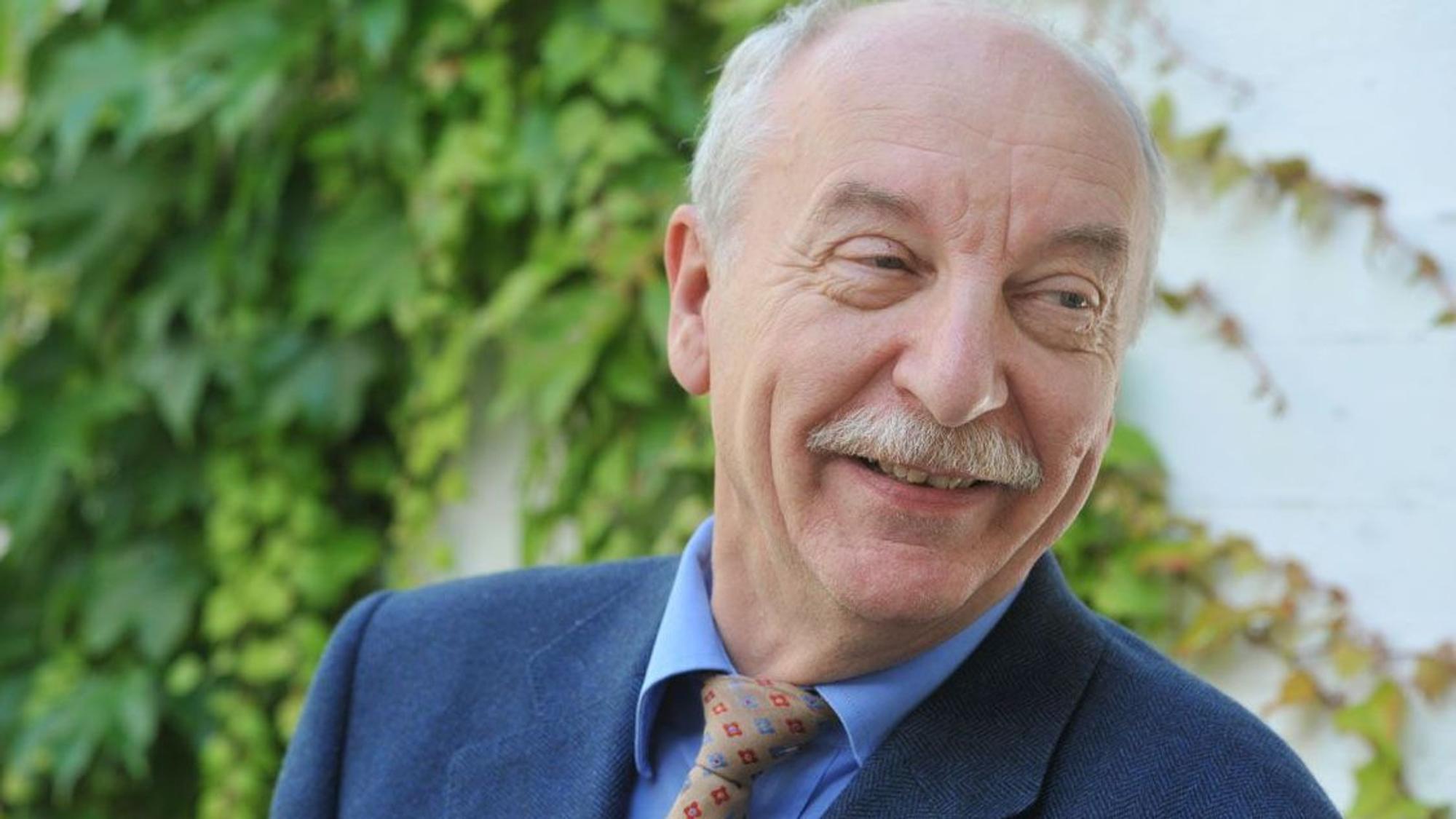 Portraitfoto von Gerd Gigerenzer