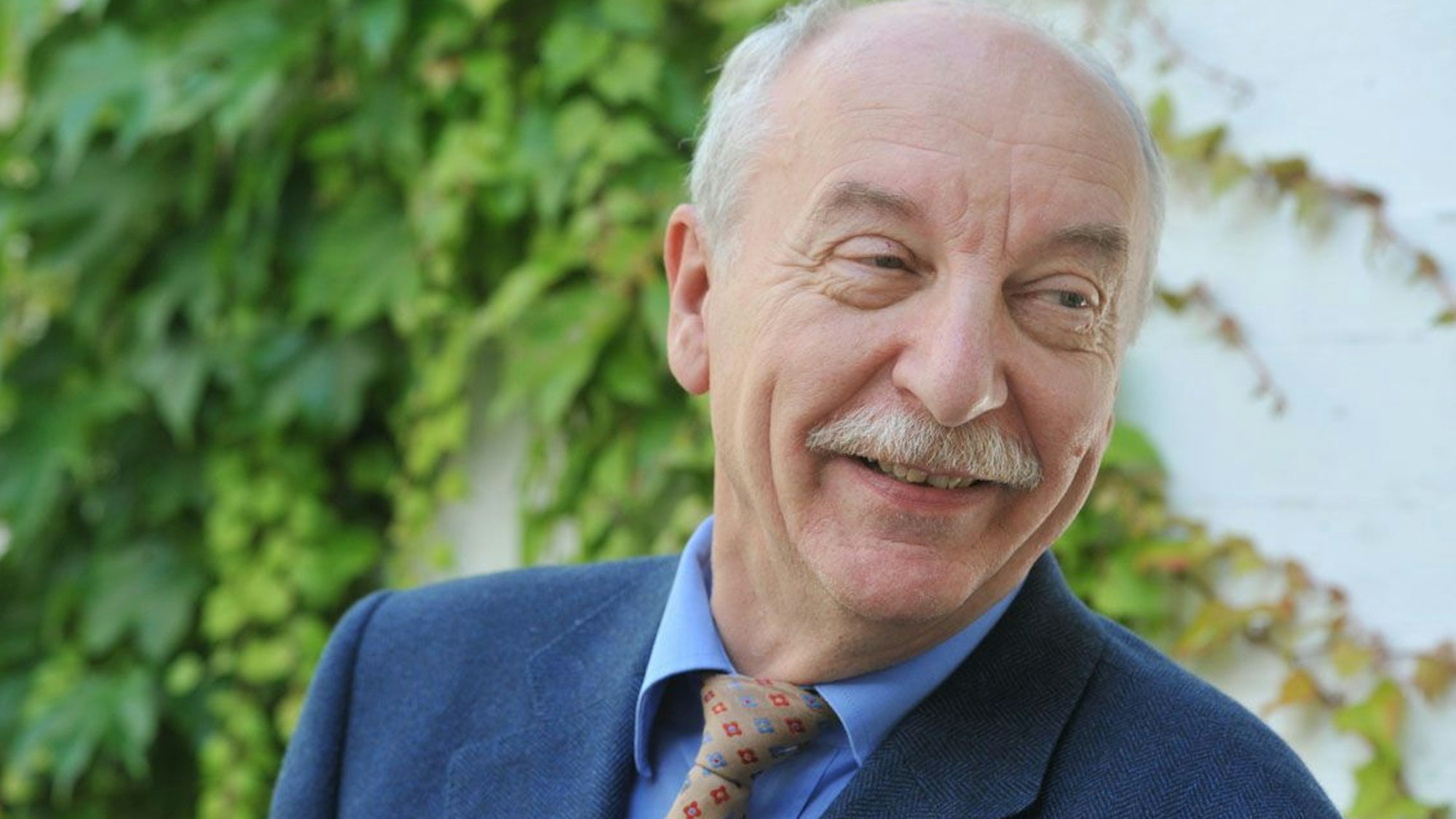 Portraitfoto von Gerd Gigerenzer