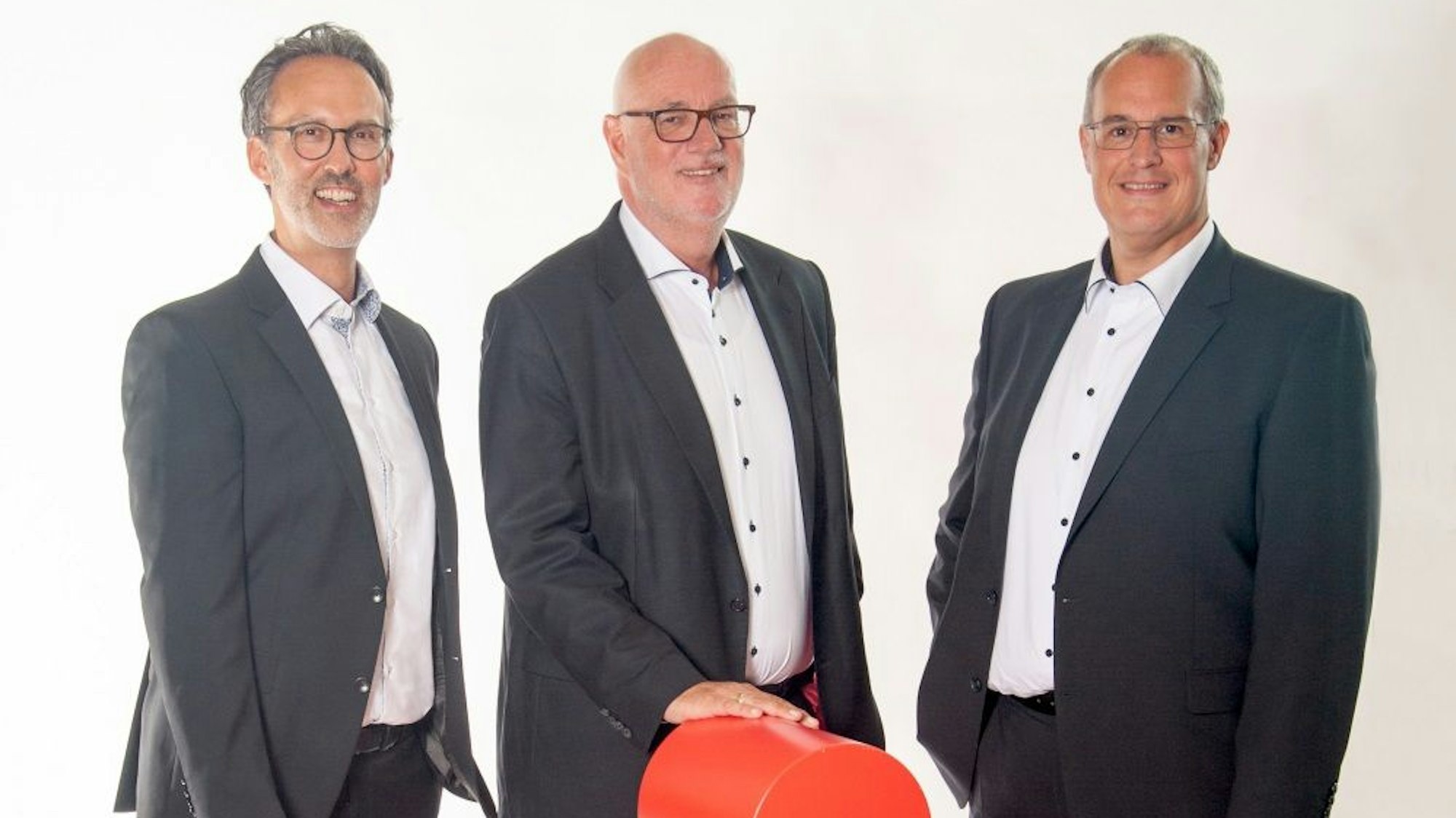 Der Vorstand der Sparkasse Gummersbach
