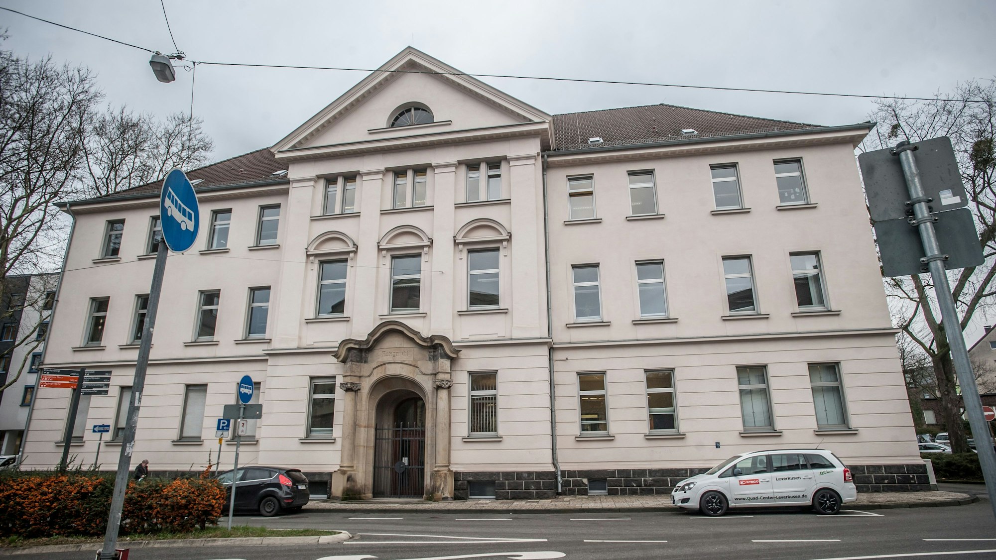 Das Amtsgericht in Leverkusen-Opladen