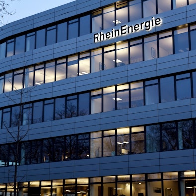 Die Zentrale der Rhein-Energie am Parkgürtel in Ehrenfeld.