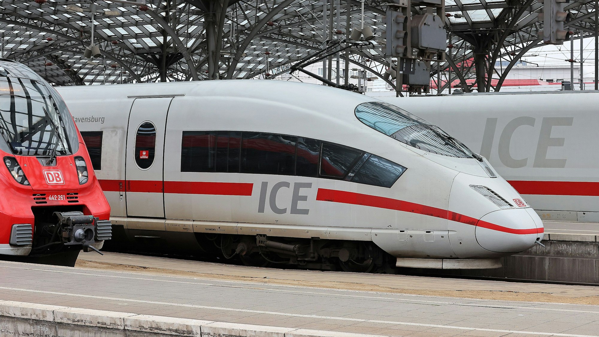 Köln: Deutsche Bahn stellt ICE-Sprinter bis zum Sommer ein | Kölner ...