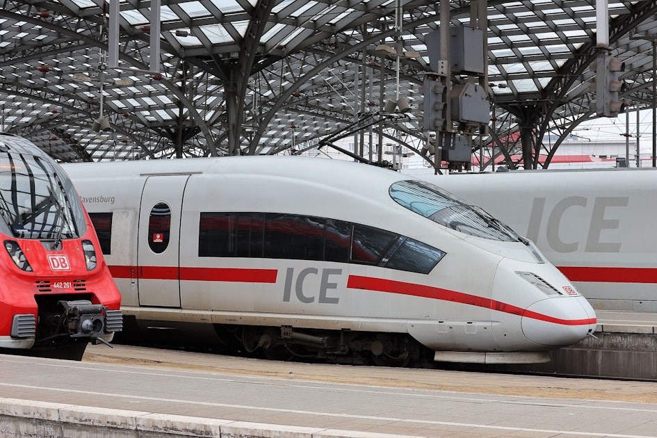 Köln: Deutsche Bahn stellt ICE-Sprinter bis zum Sommer ein | Kölner ...