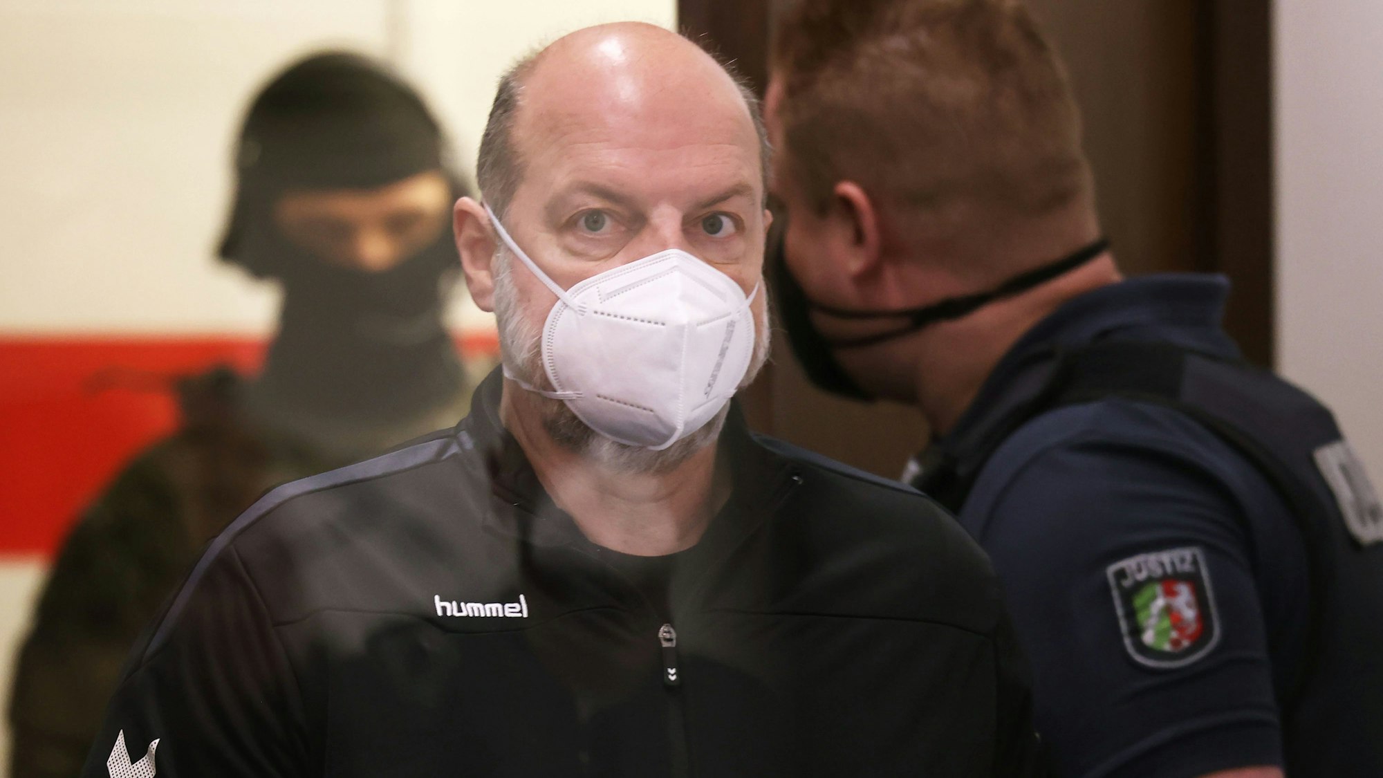 Reemtsma-Entführer Thomas Drach beim Prozess im Kölner Landgericht