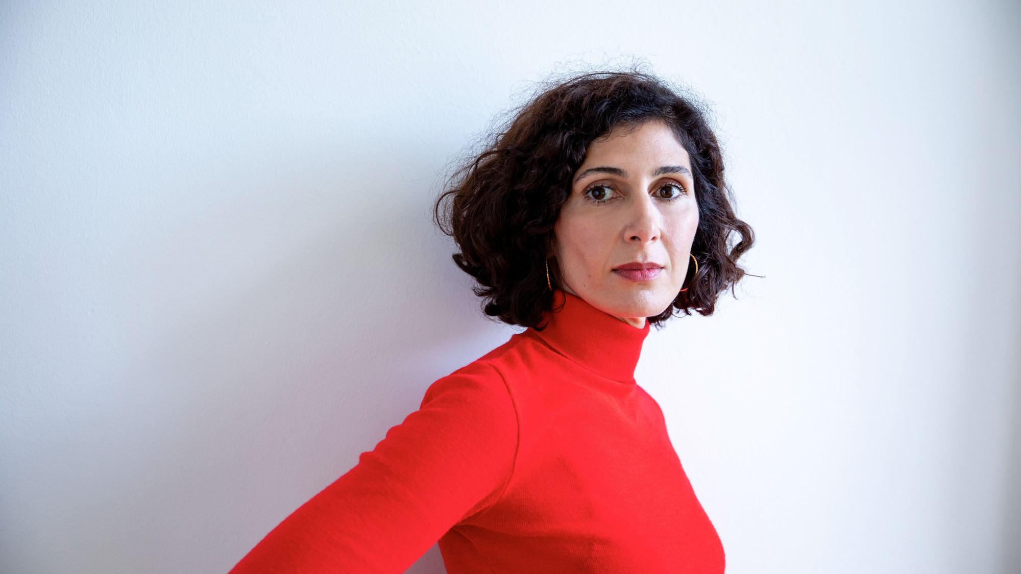 Die Schrifstellerin Nava Ebrahimi