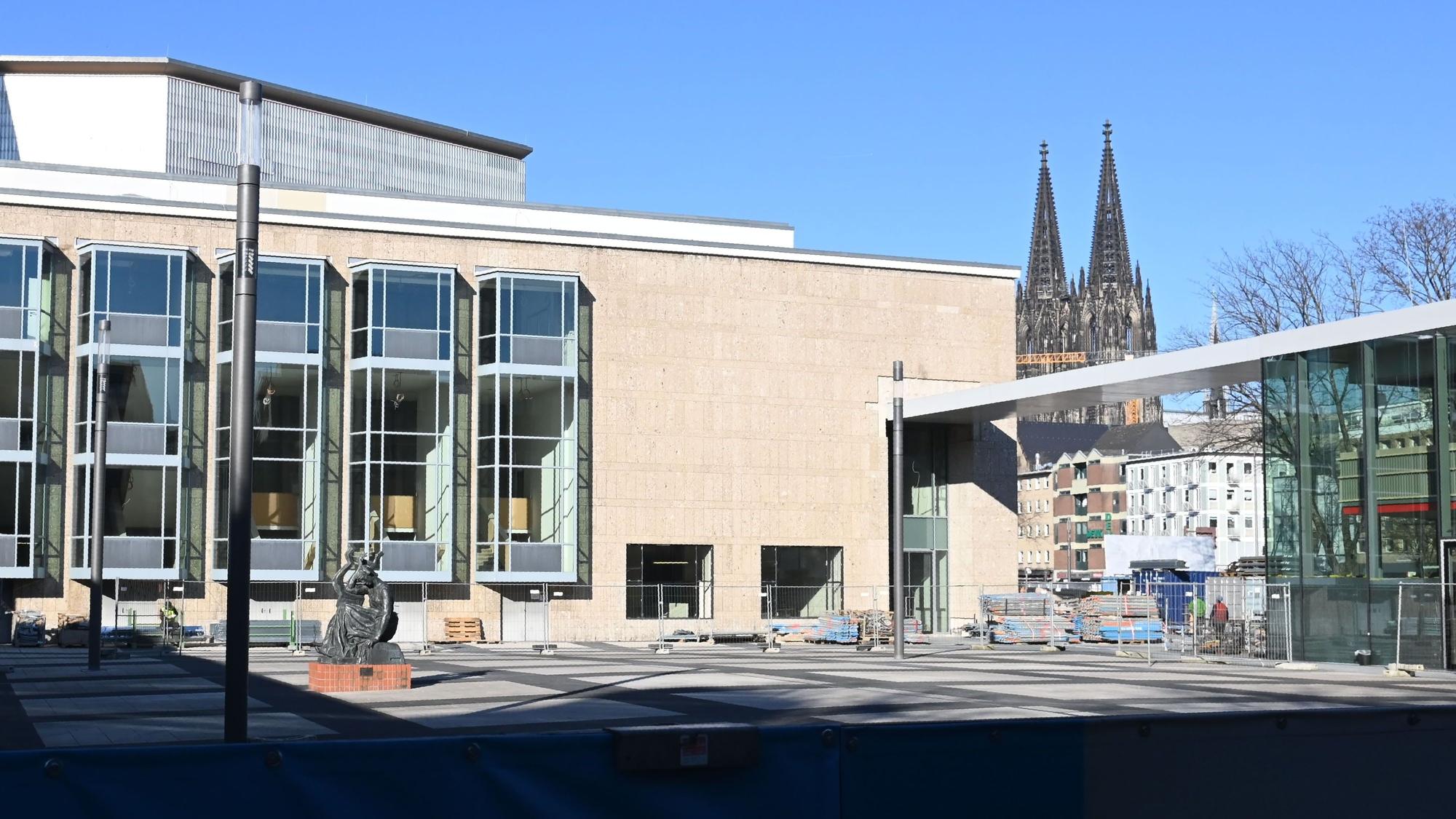 Der kleine Offenbach Platz