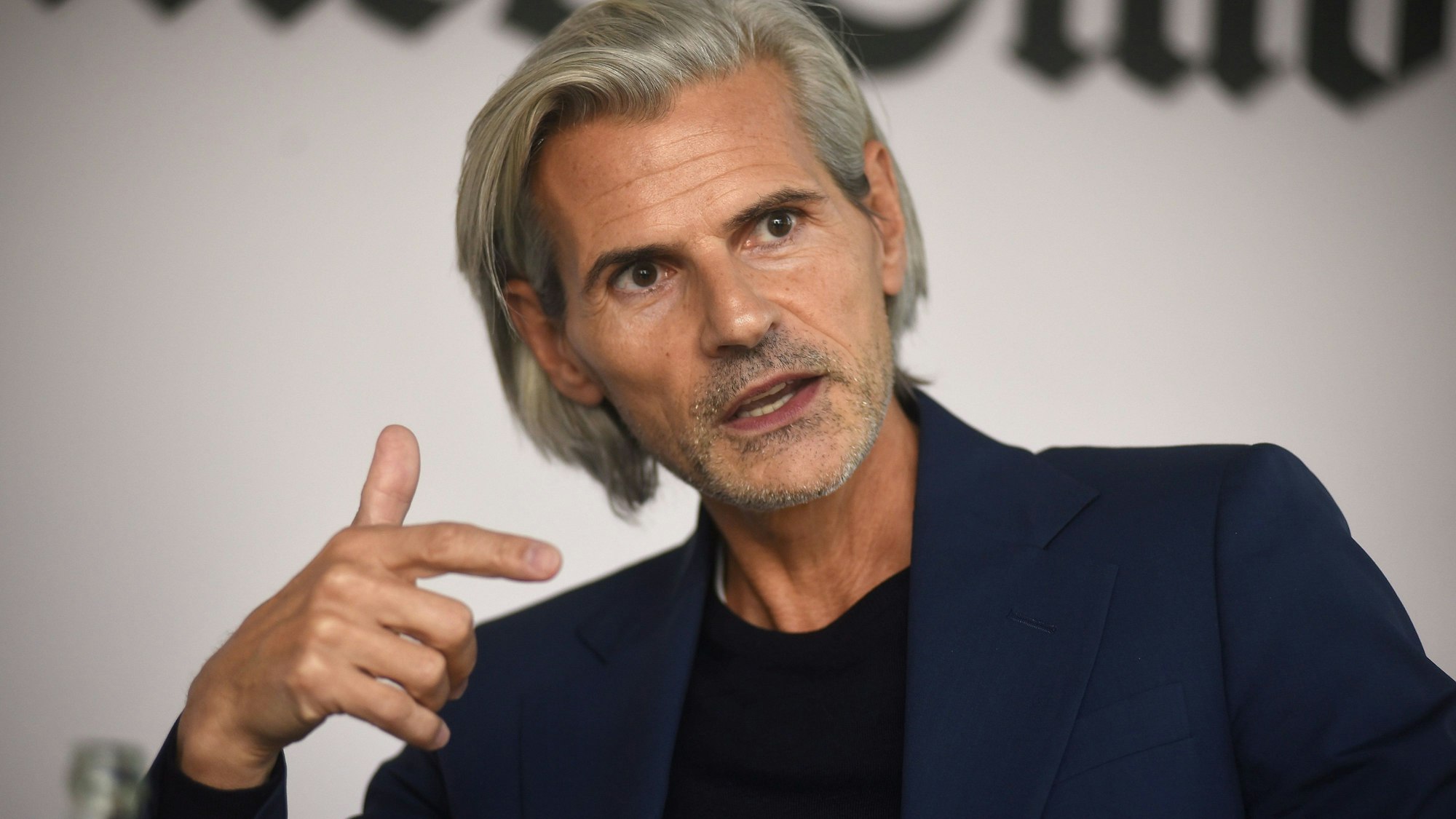 Der neue Kölner Kulturdezernent Stefan Charles