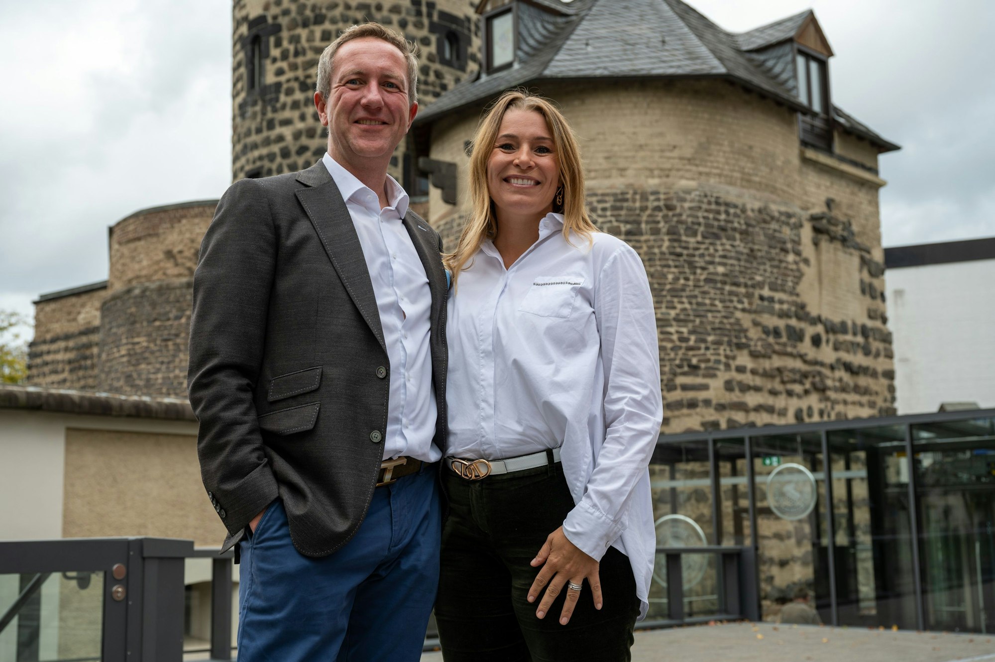 André Fahnenbruck mit Gattin Katrin.