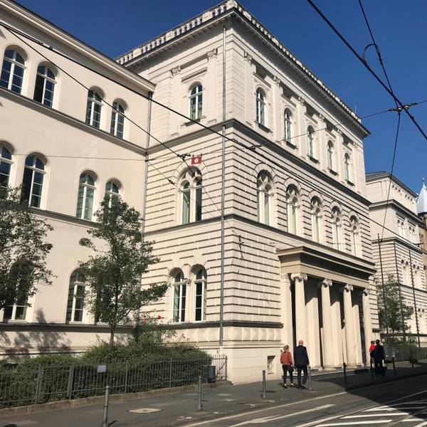 Das Landgericht in Bonn.