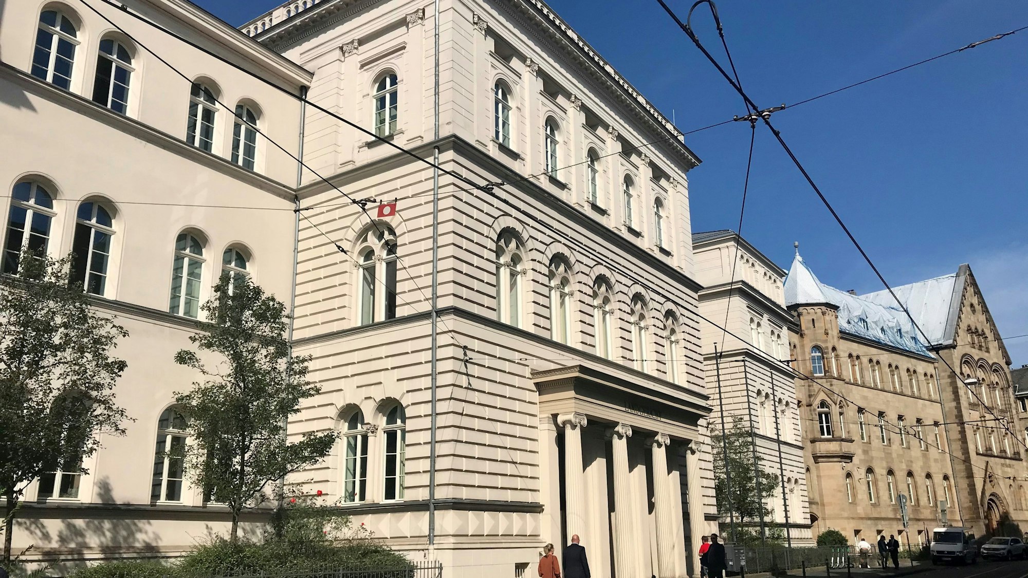 Das Landgericht Bonn.