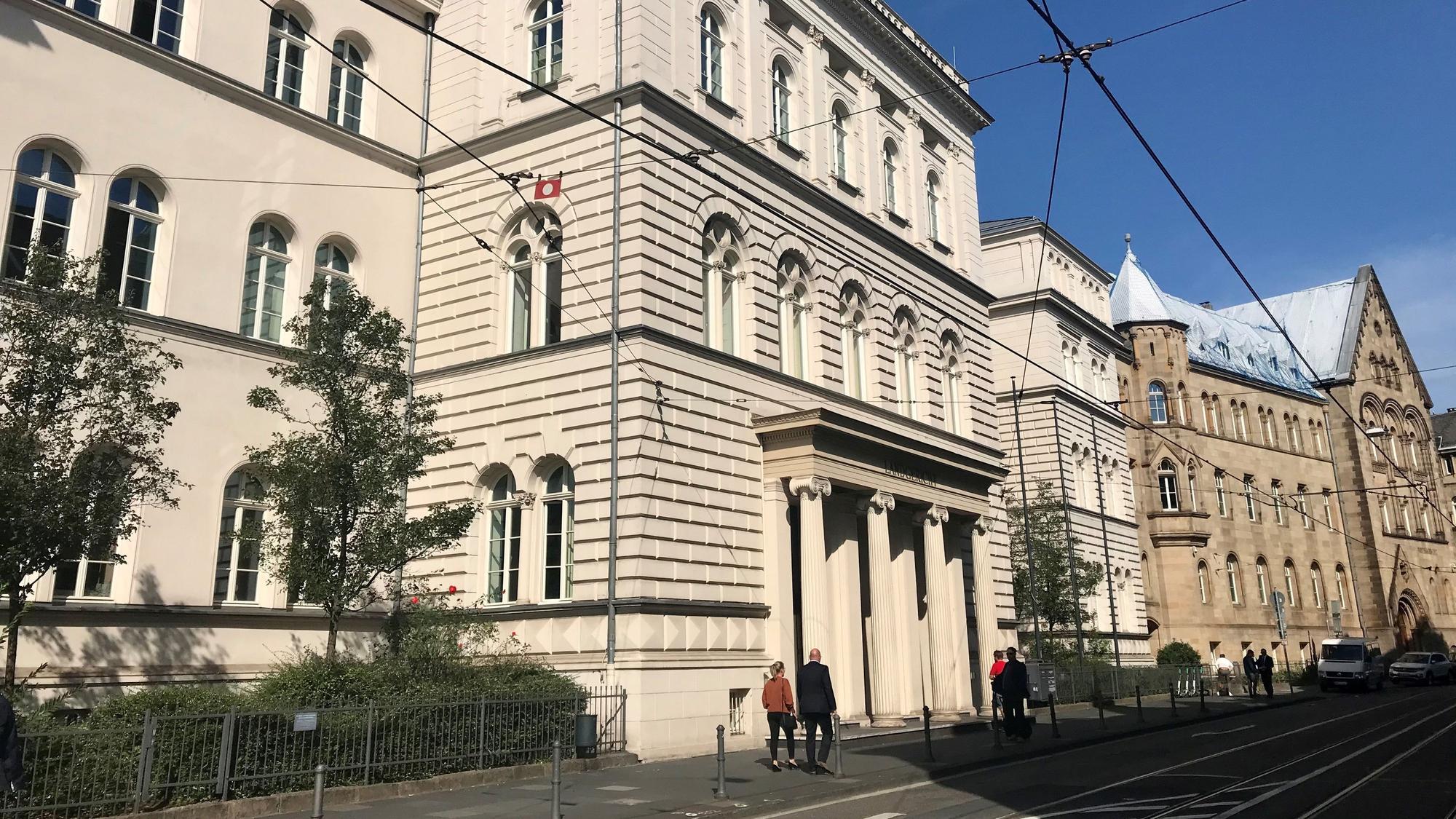Das Landgericht in Bonn.