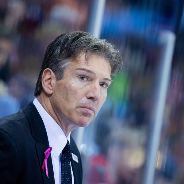 Haie-Trainer Uwe Krupp
