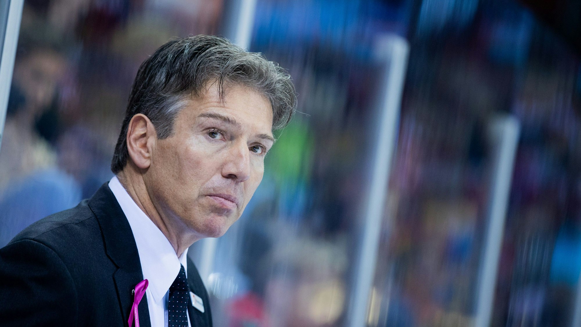 Haie-Trainer Uwe Krupp