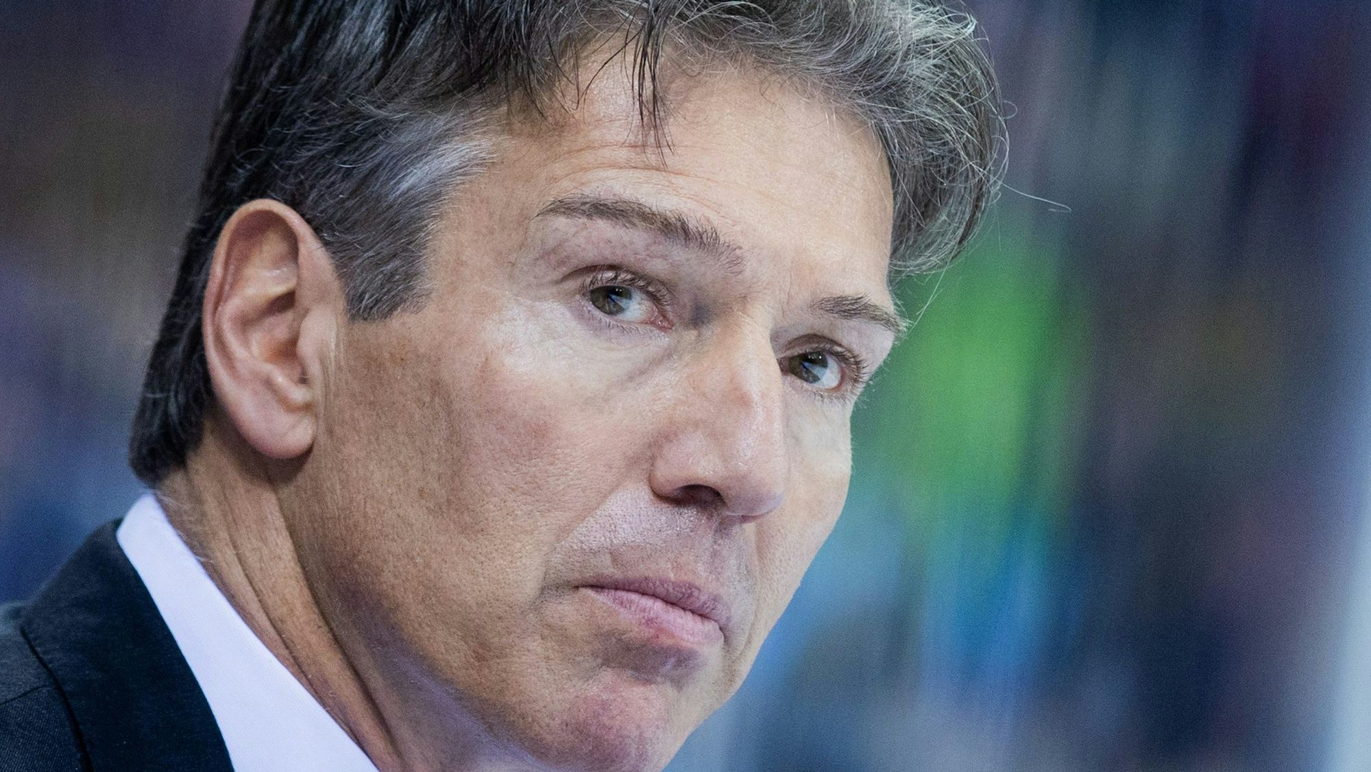 Haie-Trainer Uwe Krupp