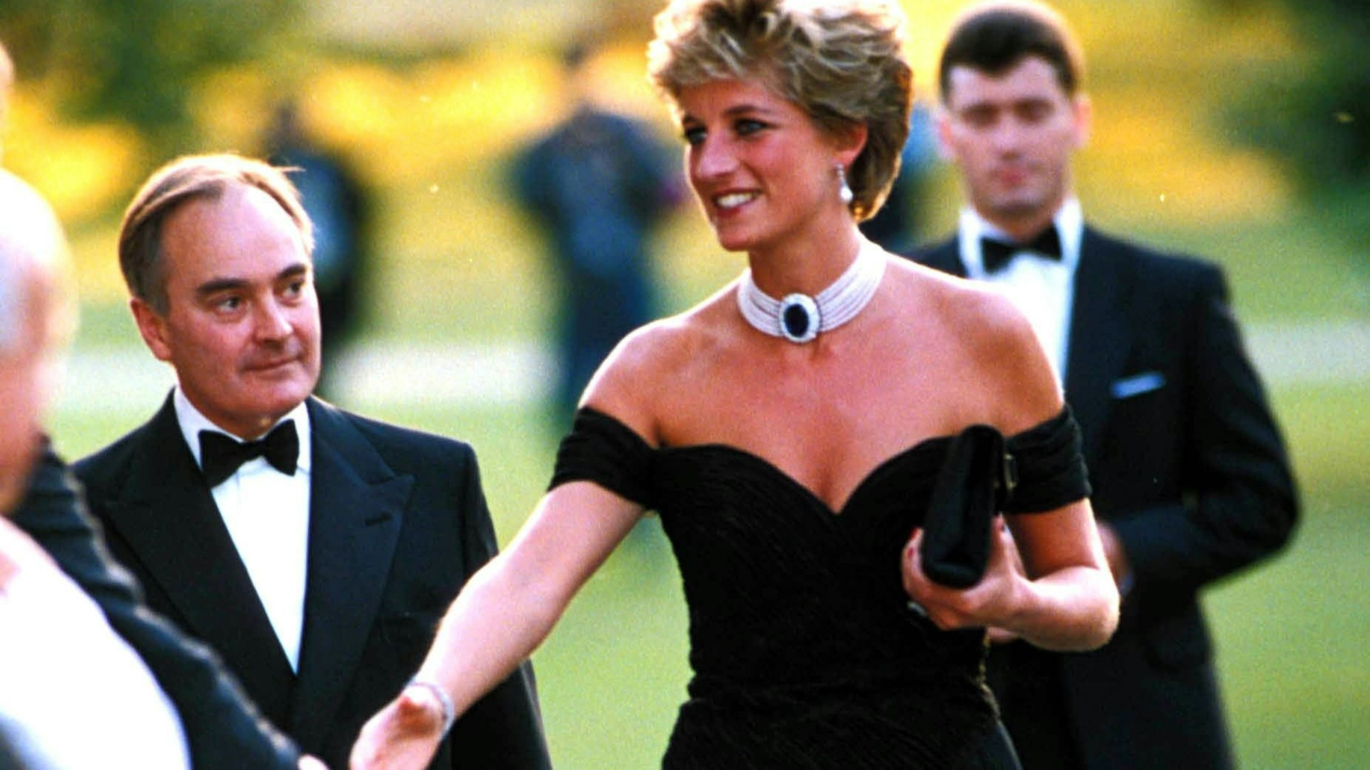 Aug. 9, 2005 - C/N 016193.PRINCESS DIANA GALA DINNER AT SERPENTINE GALLERY LONDON 06-29-1994. DAVE CHANCELLOR-- - ZUMAg49_ 20050809_gaf_a100_626 Copyright: xDavexChancellorx