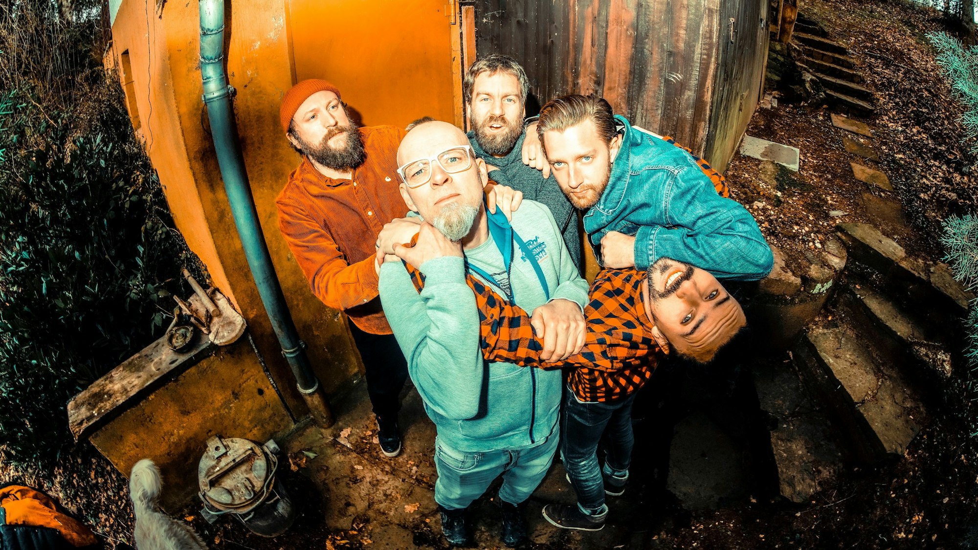 Der Rapper Thomas D (2.v.l.) von den Fantastischen 4 widmet sich mit den KBCs dem Soul und Jazz.