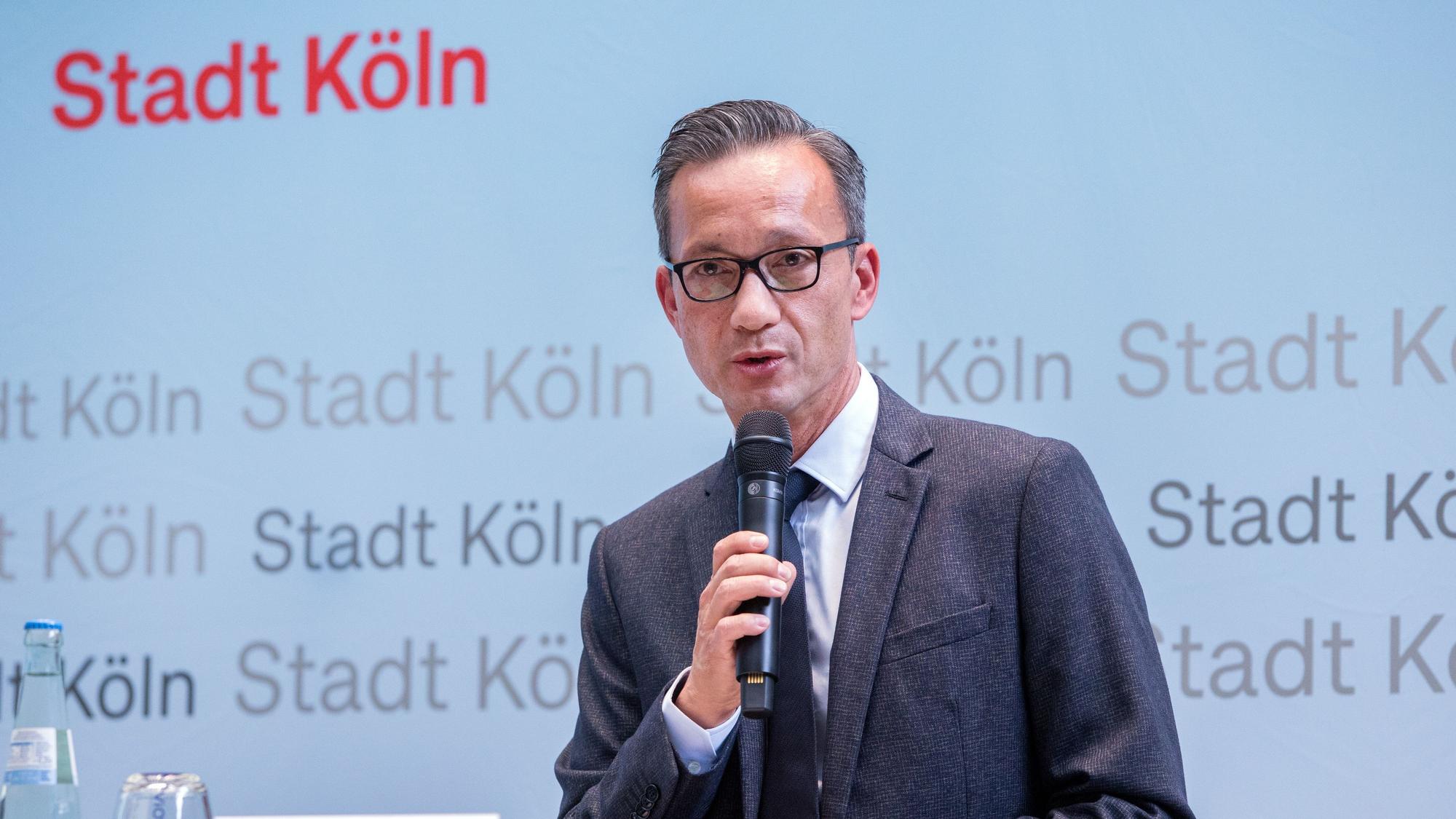 Polizeipräsident Falk Schnabel