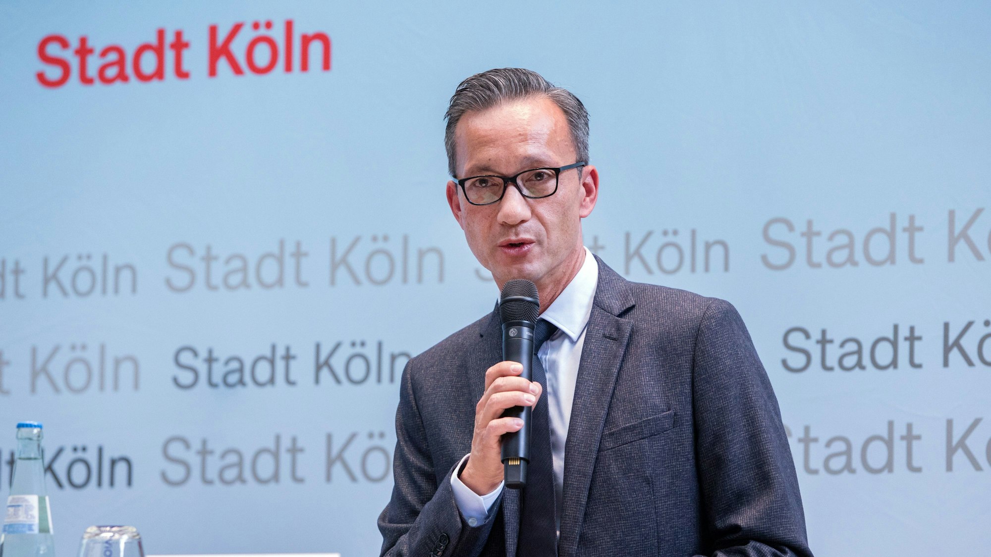 Polizeipräsident Falk Schnabel