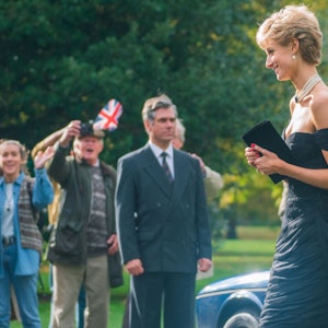 Elisabeth Debicki als Diana, The Crown, fünfte Staffel, Netflix