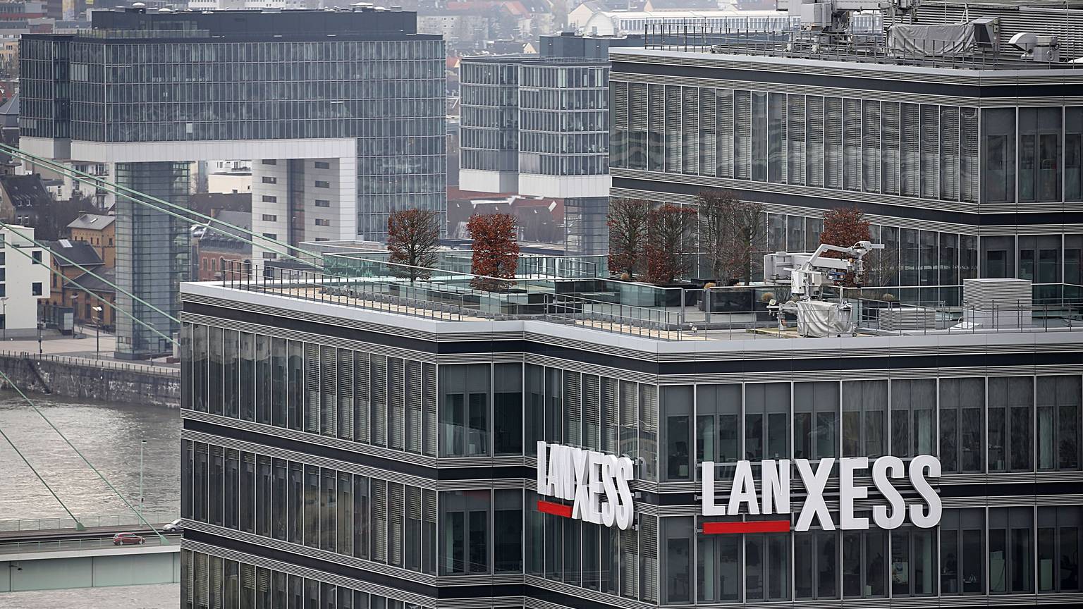 Zentrale des Chemiekonzerns Lanxess in Köln.
