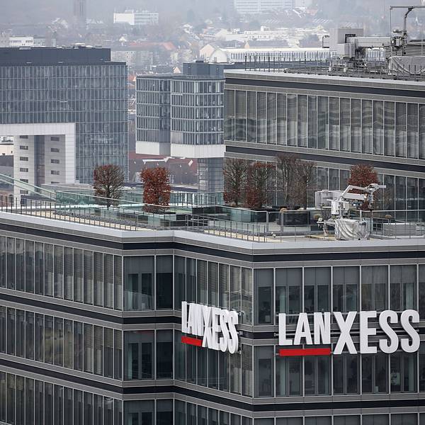 Zentrale des Chemiekonzerns Lanxess in Köln.