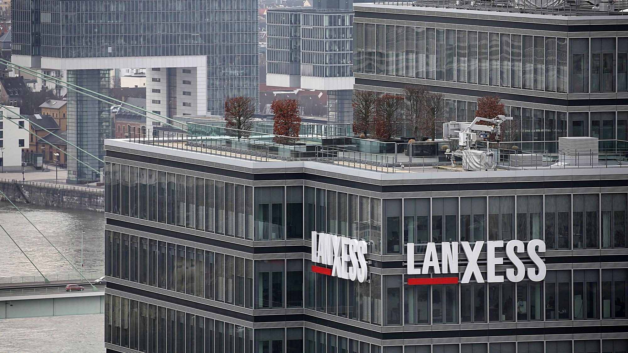 Zentrale des Chemiekonzerns Lanxess in Köln.