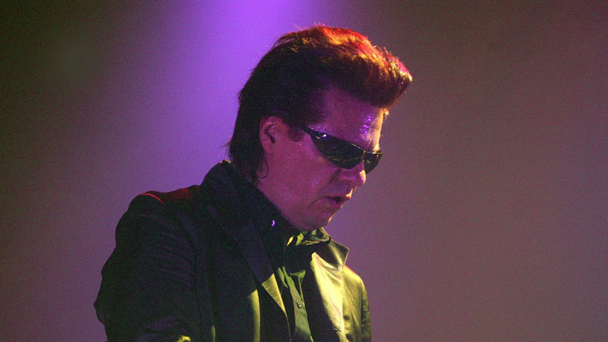Andy Taylor von Duran Duran an der Gitarre.