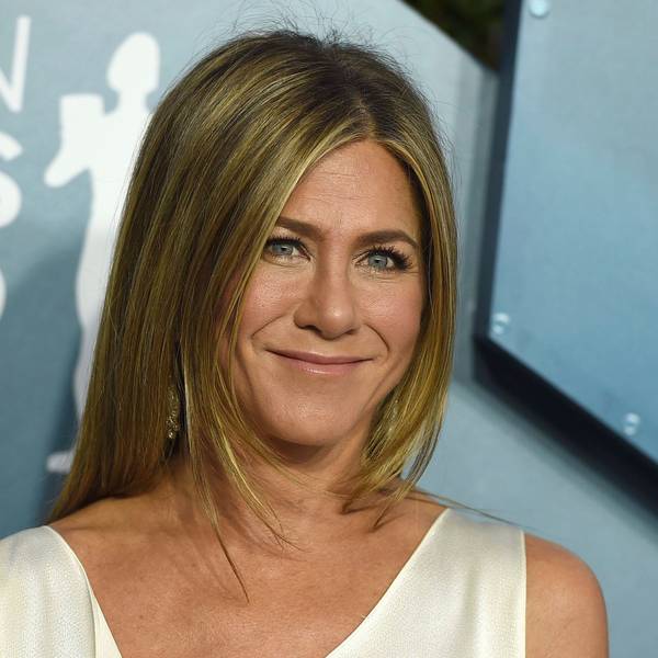 Die Schauspielerin Jennifer Aniston kommt zur Verleihung der Screen Actors Guild Awards. Sie hat in einem Interview zum ersten Mal über ihren unerfüllten Kinderwunsch gesprochen