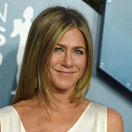 Die Schauspielerin Jennifer Aniston kommt zur Verleihung der Screen Actors Guild Awards. Sie hat in einem Interview zum ersten Mal über ihren unerfüllten Kinderwunsch  gesprochen