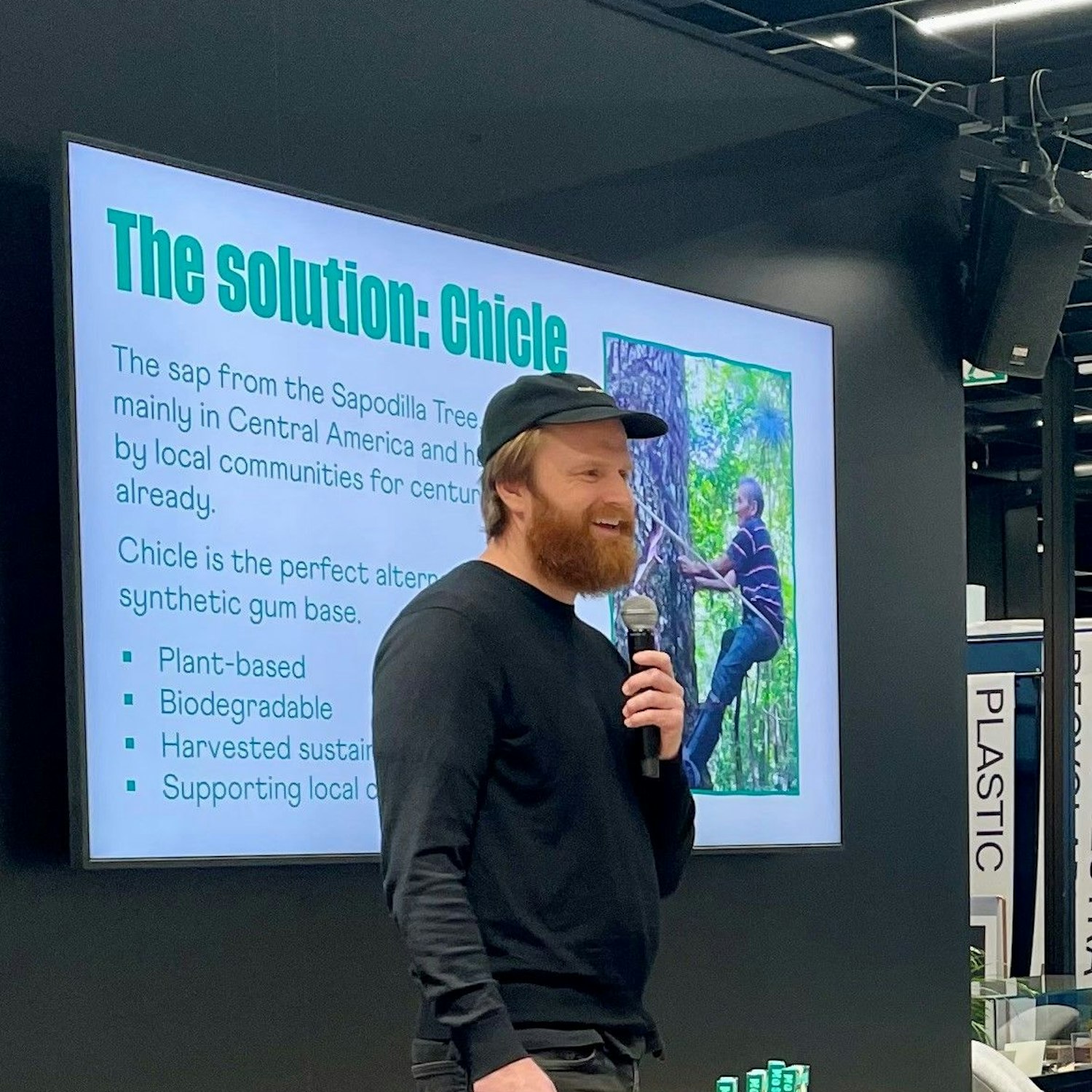 Thomas Krämer, Gründer von "Forest Gum".