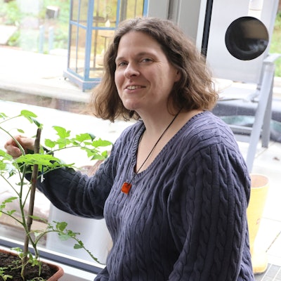 Claudia Benner im Porträt.