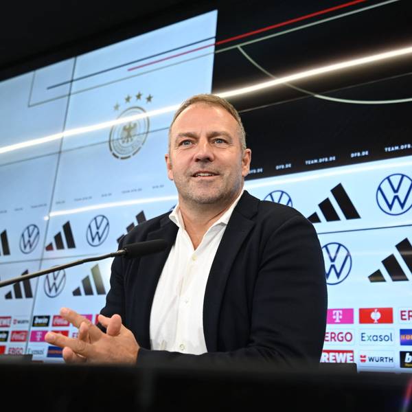 Bundestrainer Hansi Flick