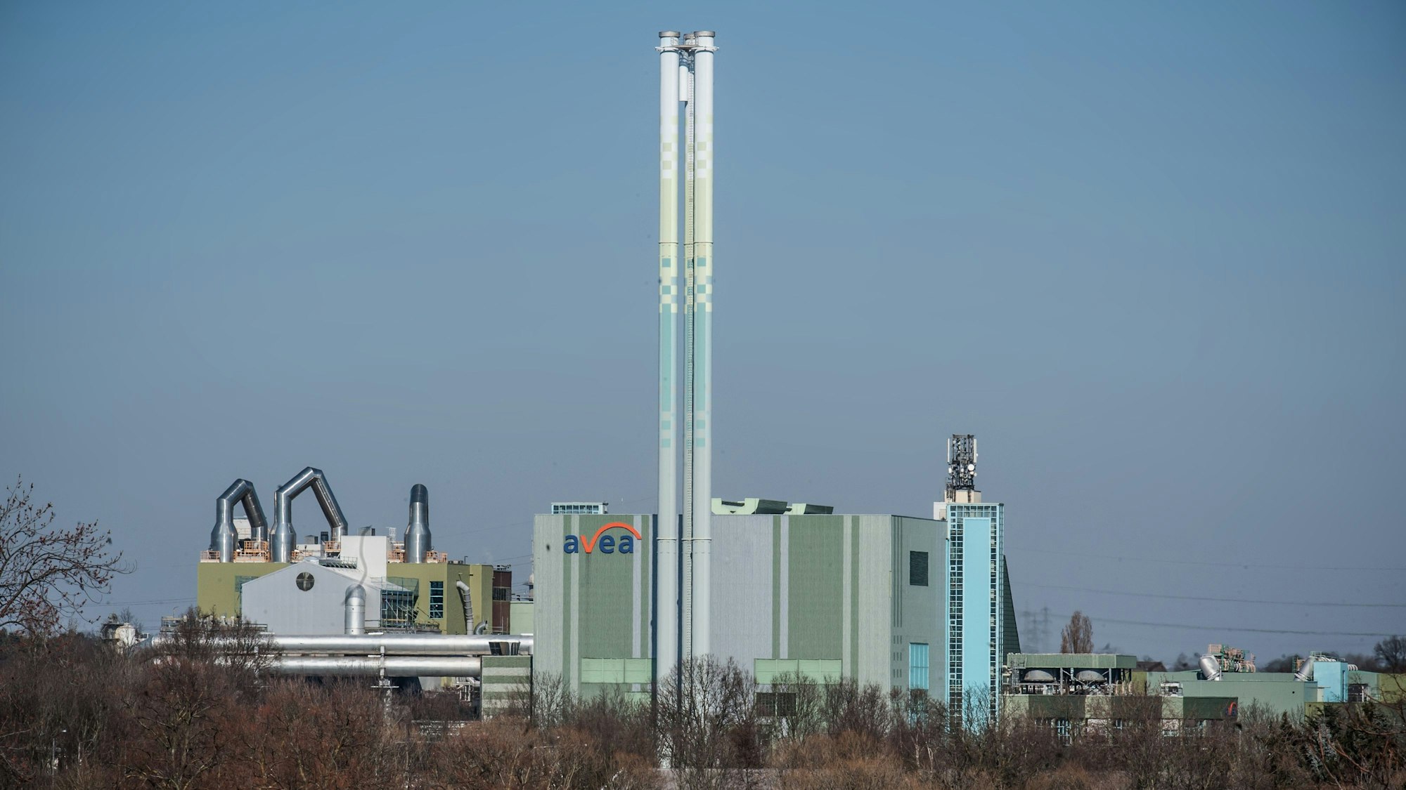 Müllverbrennungsanlage der Avea