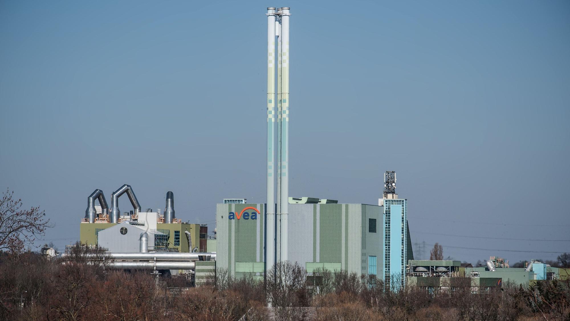 Die Müllverbrennungsanlage der Avea im Eisholz Foto: Ralf Krieger