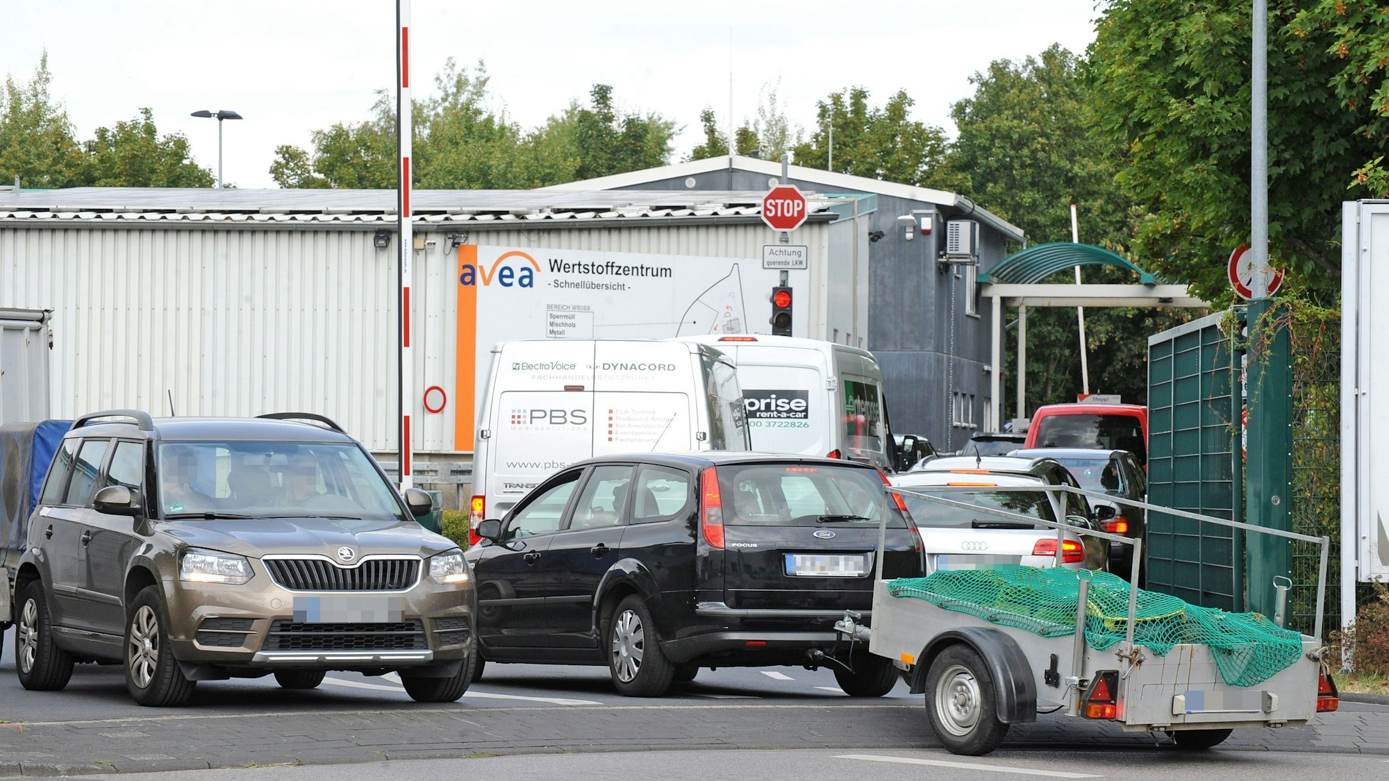 Wertstoffzentrum Avea Leverkusen Archiv 2018